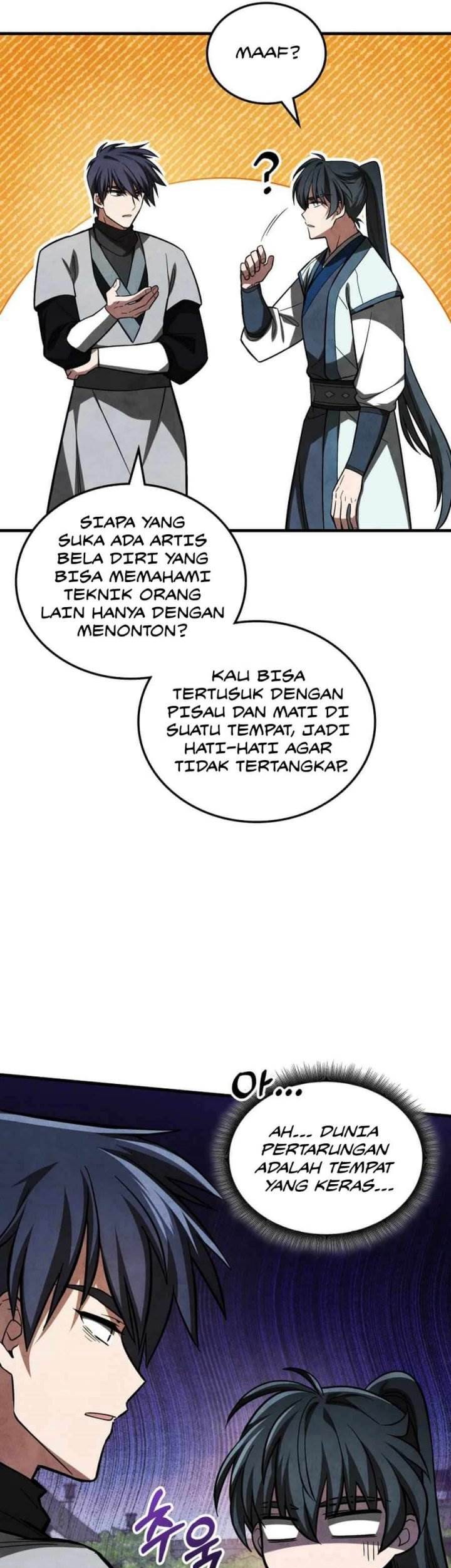 How to Live as a Civil Servant in Murim Chapter 3 Gambar 47