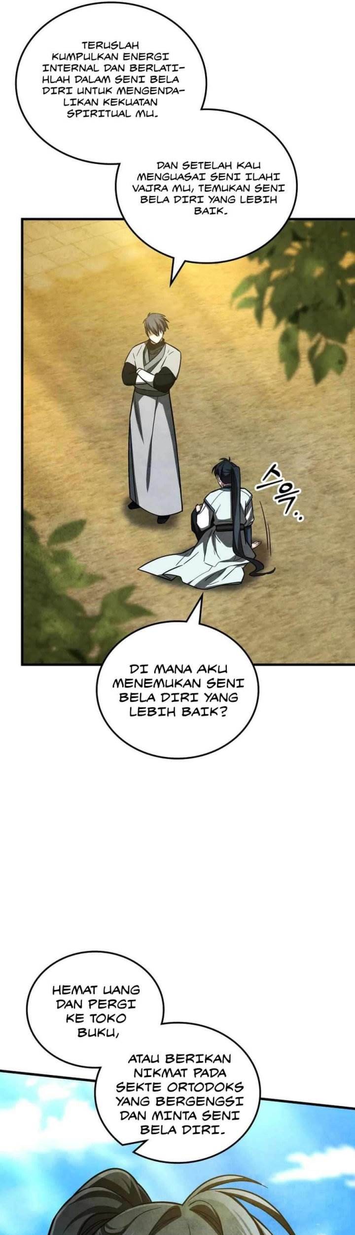 How to Live as a Civil Servant in Murim Chapter 3 Gambar 63