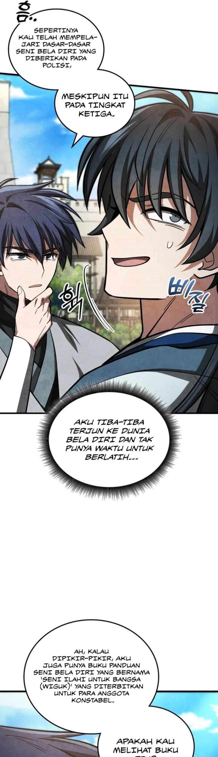 How to Live as a Civil Servant in Murim Chapter 3 Gambar 28