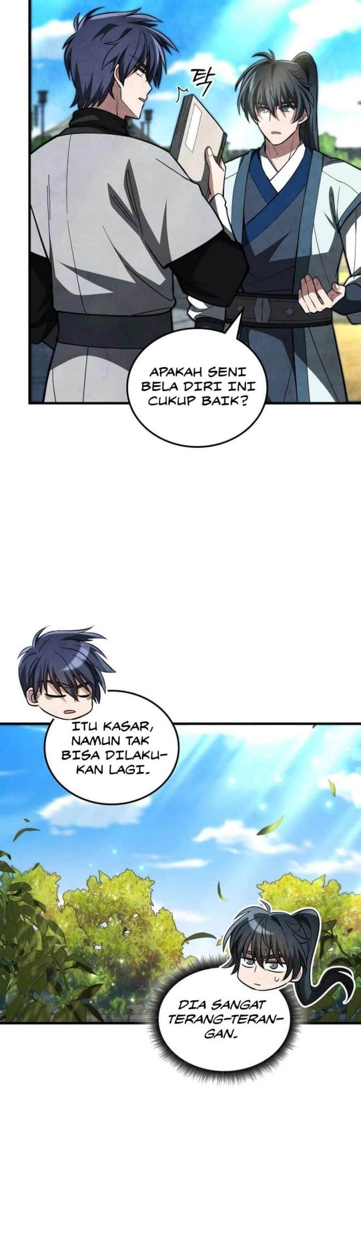 How to Live as a Civil Servant in Murim Chapter 3 Gambar 33