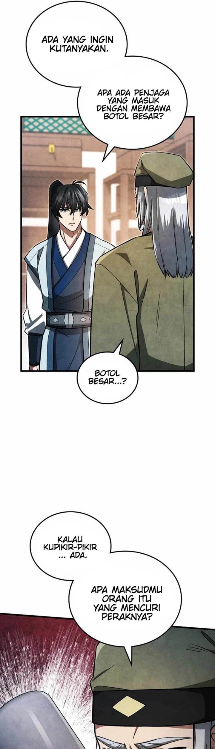 How to Live as a Civil Servant in Murim Chapter 4 Gambar 37