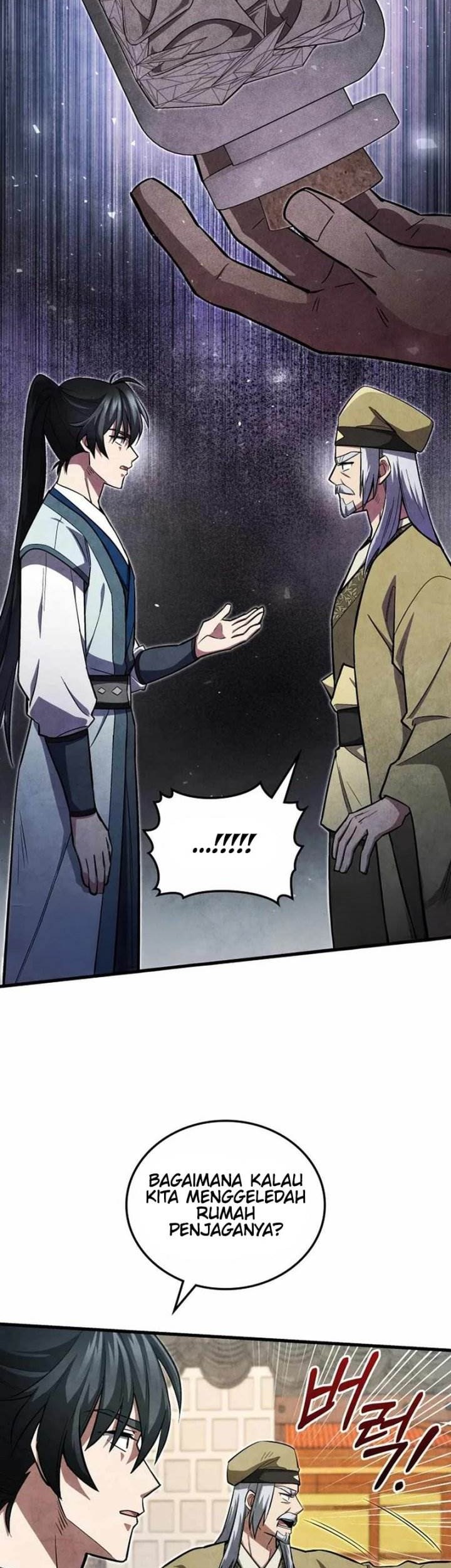 How to Live as a Civil Servant in Murim Chapter 4 Gambar 39