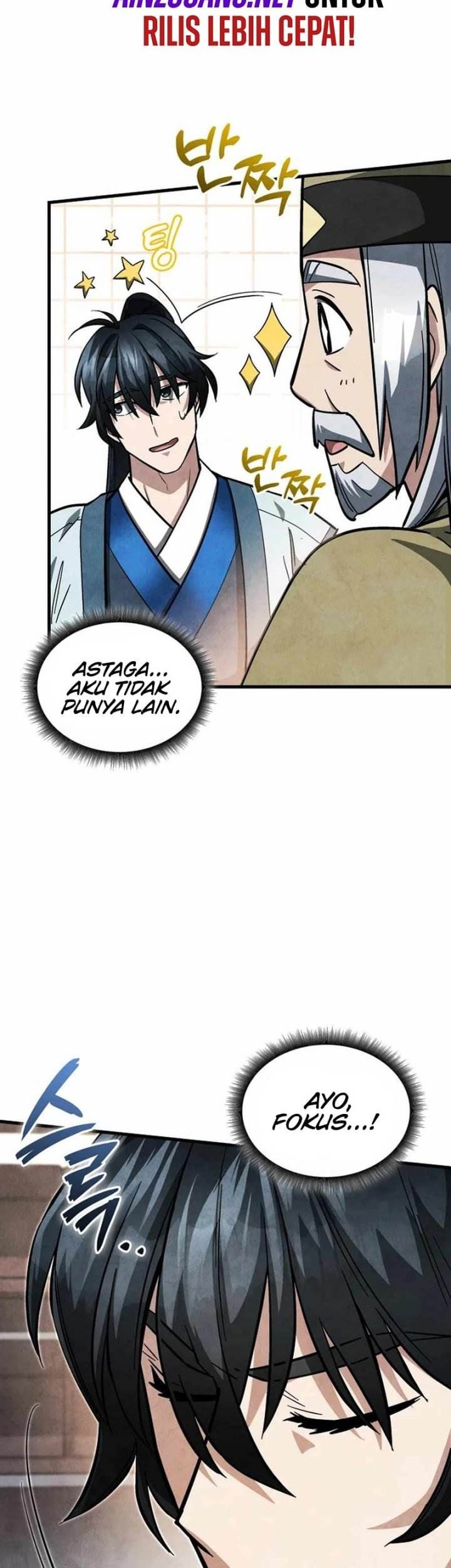 How to Live as a Civil Servant in Murim Chapter 4 Gambar 43