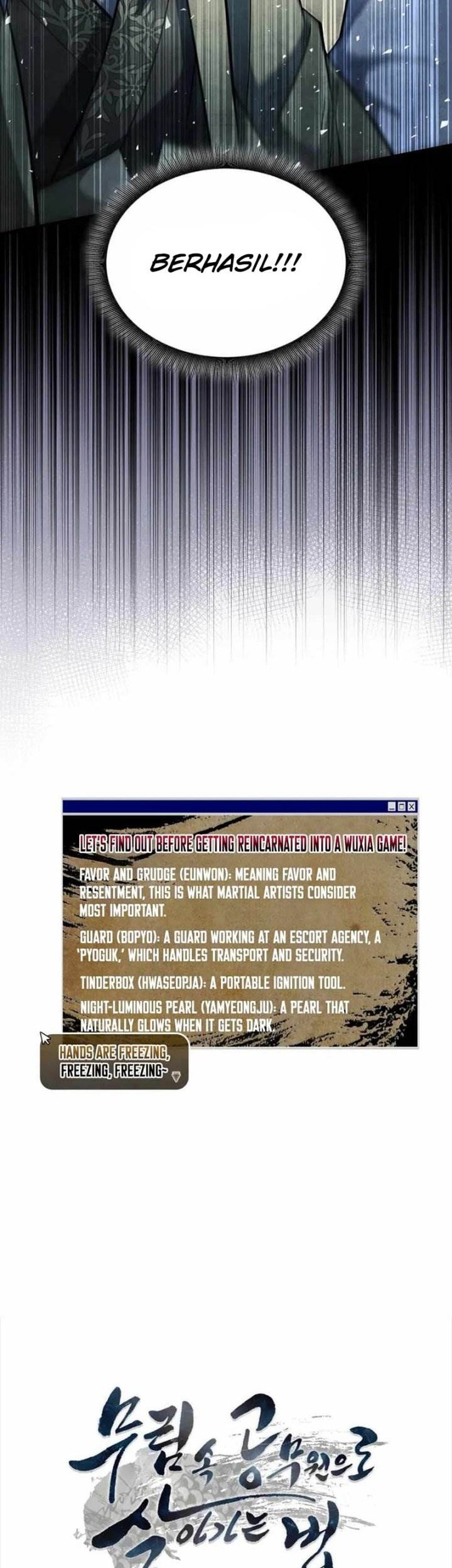 How to Live as a Civil Servant in Murim Chapter 4 Gambar 59