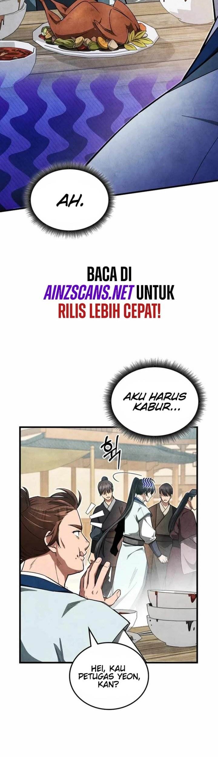 How to Live as a Civil Servant in Murim Chapter 4 Gambar 6
