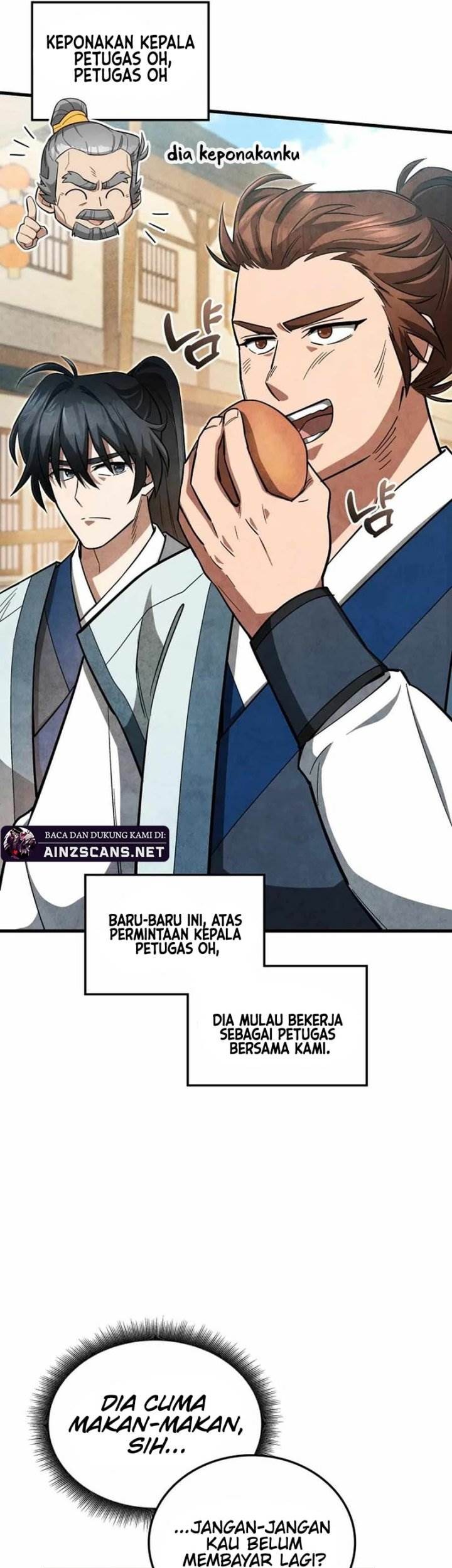 How to Live as a Civil Servant in Murim Chapter 4 Gambar 9