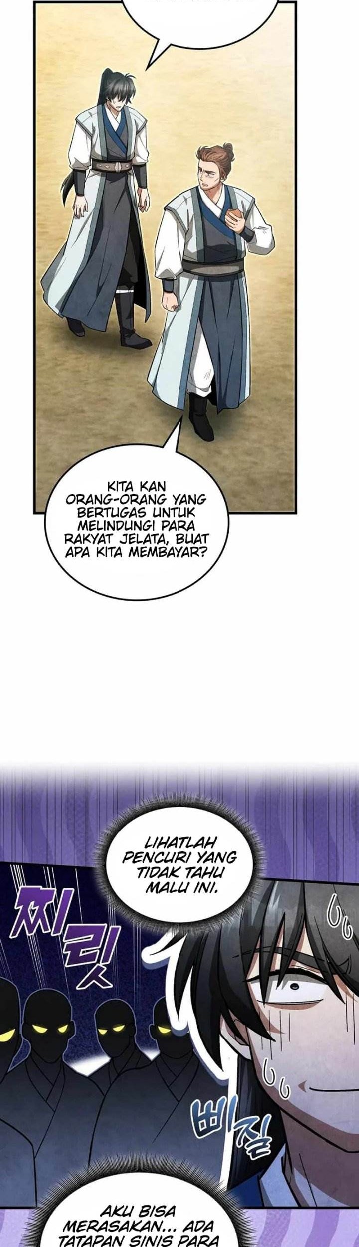 How to Live as a Civil Servant in Murim Chapter 4 Gambar 10