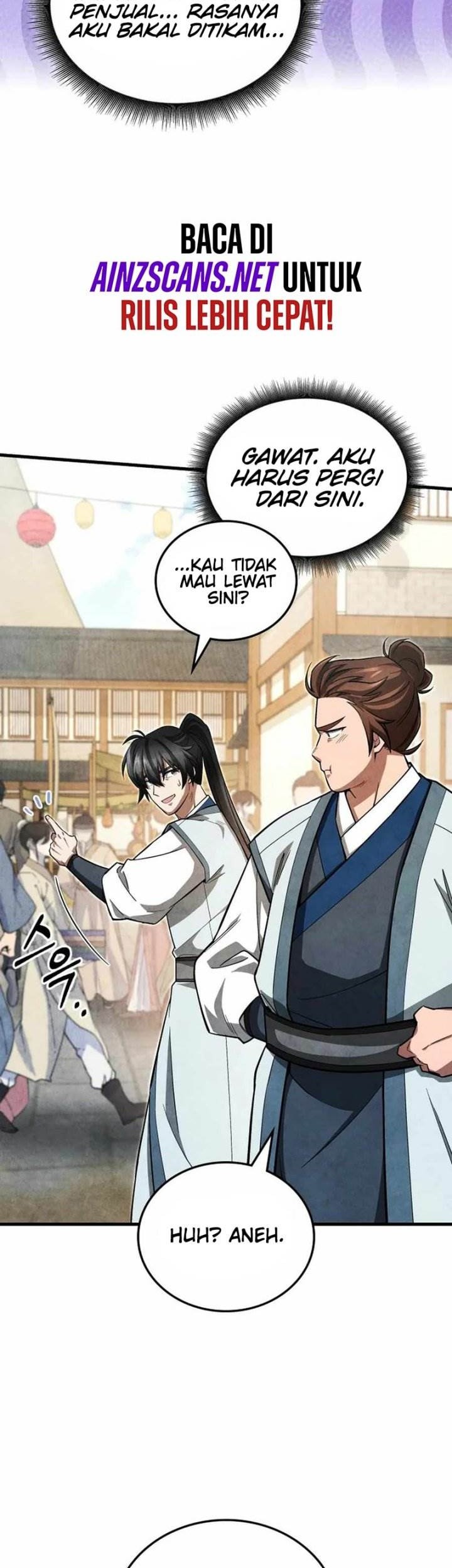 How to Live as a Civil Servant in Murim Chapter 4 Gambar 11