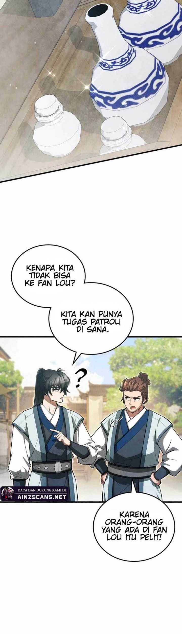 How to Live as a Civil Servant in Murim Chapter 4 Gambar 14