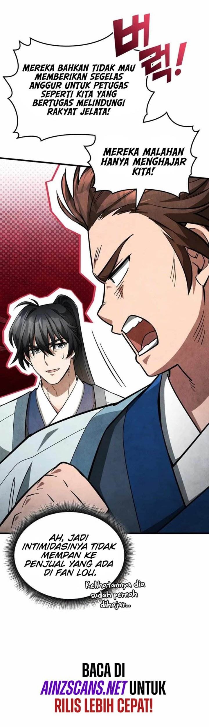 How to Live as a Civil Servant in Murim Chapter 4 Gambar 15