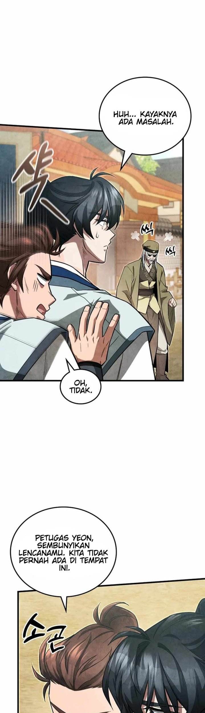 How to Live as a Civil Servant in Murim Chapter 4 Gambar 17