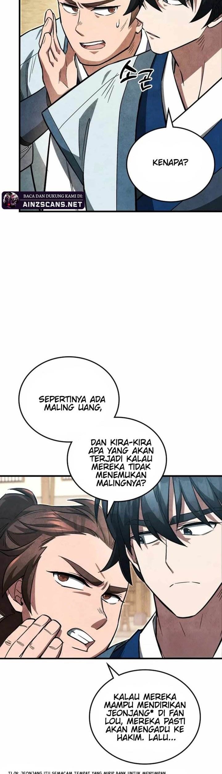 How to Live as a Civil Servant in Murim Chapter 4 Gambar 18