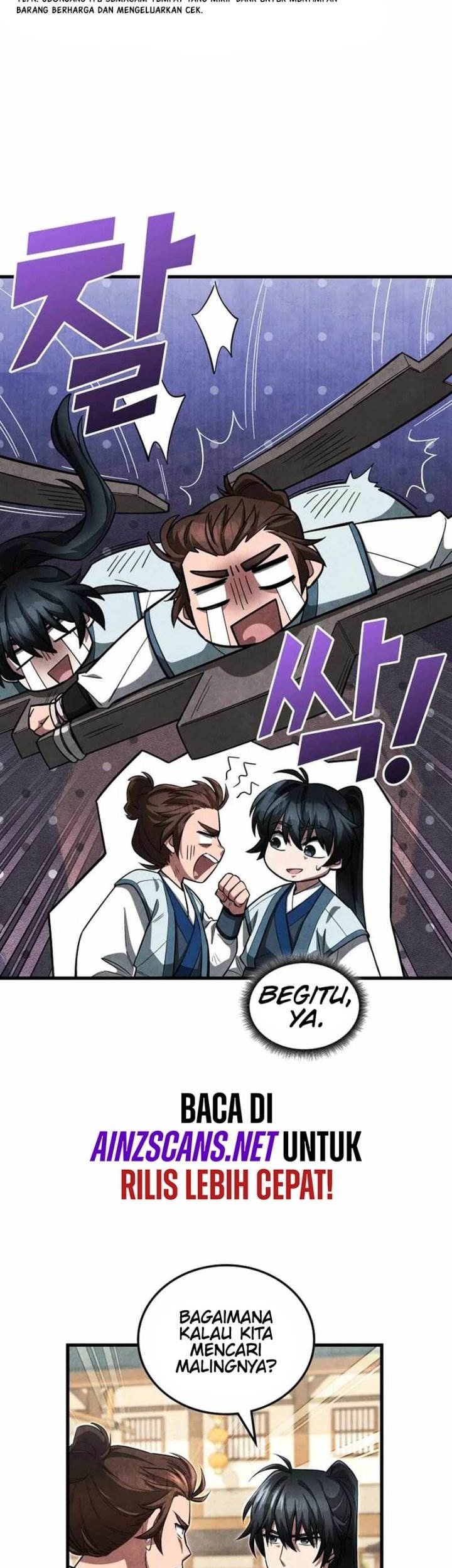 How to Live as a Civil Servant in Murim Chapter 4 Gambar 19