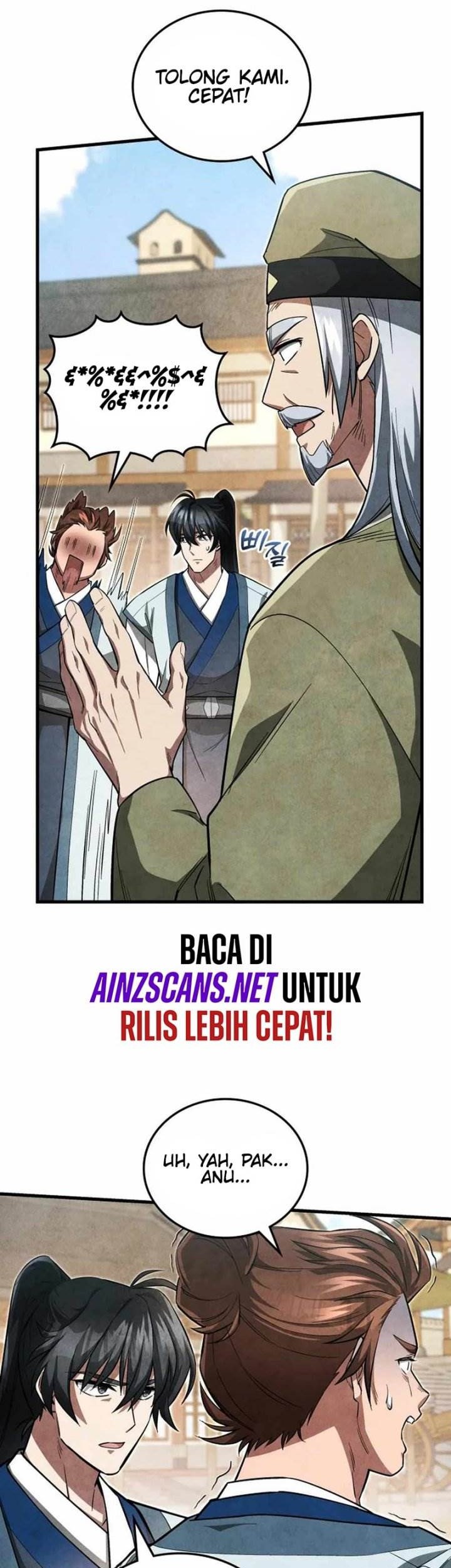 How to Live as a Civil Servant in Murim Chapter 4 Gambar 23