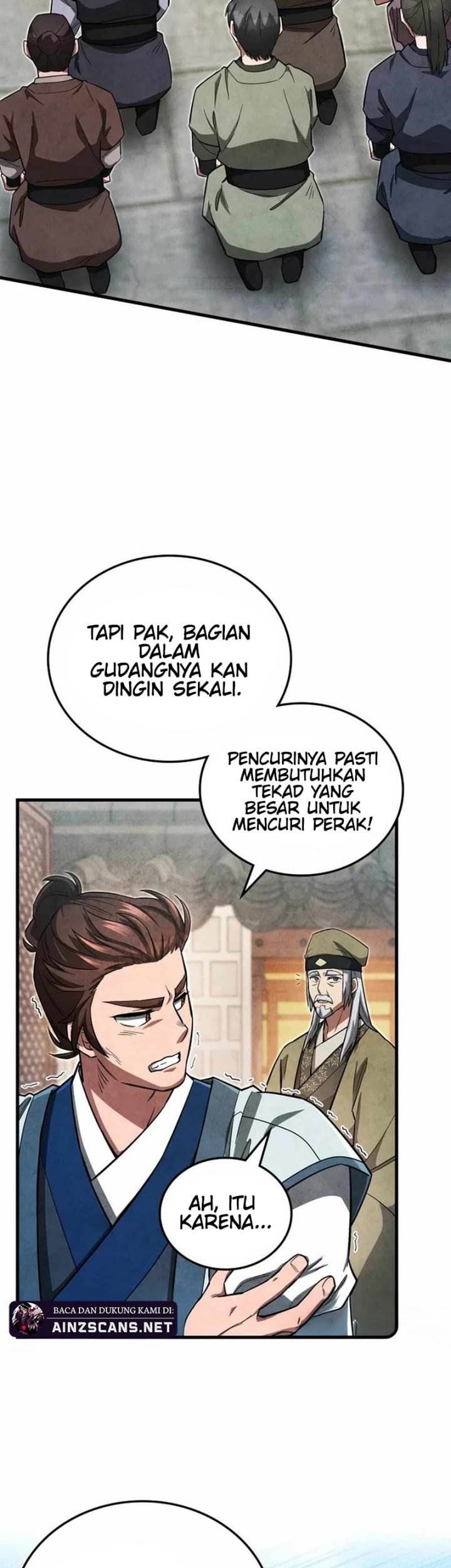 How to Live as a Civil Servant in Murim Chapter 4 Gambar 31