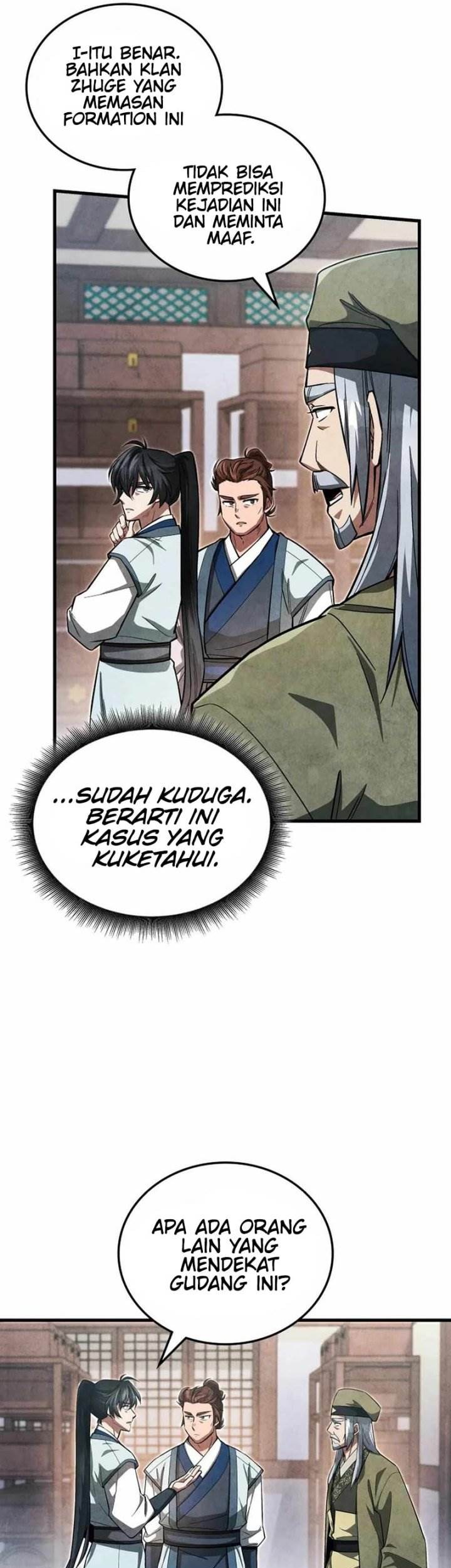 How to Live as a Civil Servant in Murim Chapter 4 Gambar 33