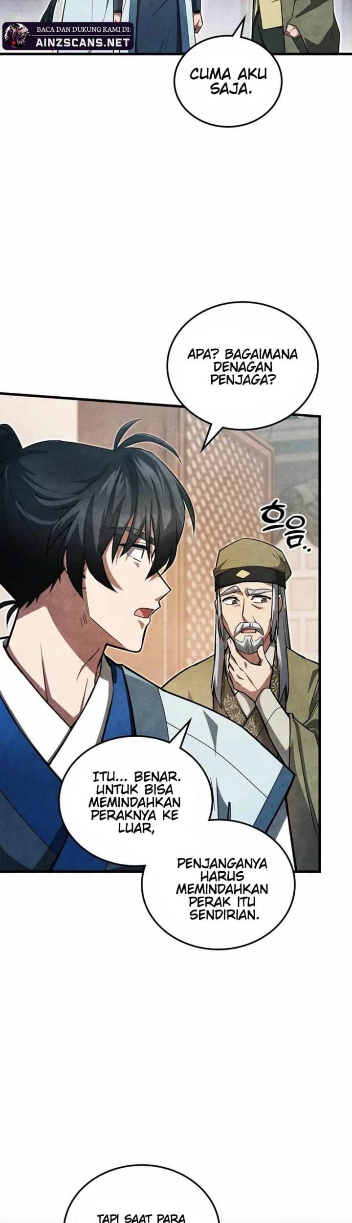 How to Live as a Civil Servant in Murim Chapter 4 Gambar 34