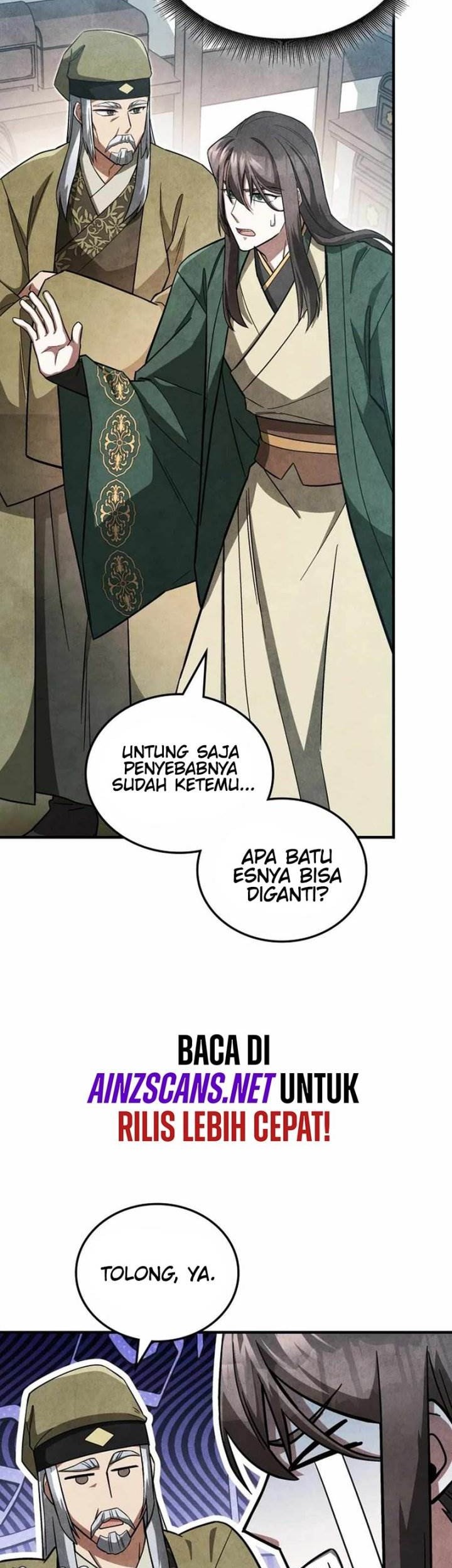 How to Live as a Civil Servant in Murim Chapter 5 Gambar 40