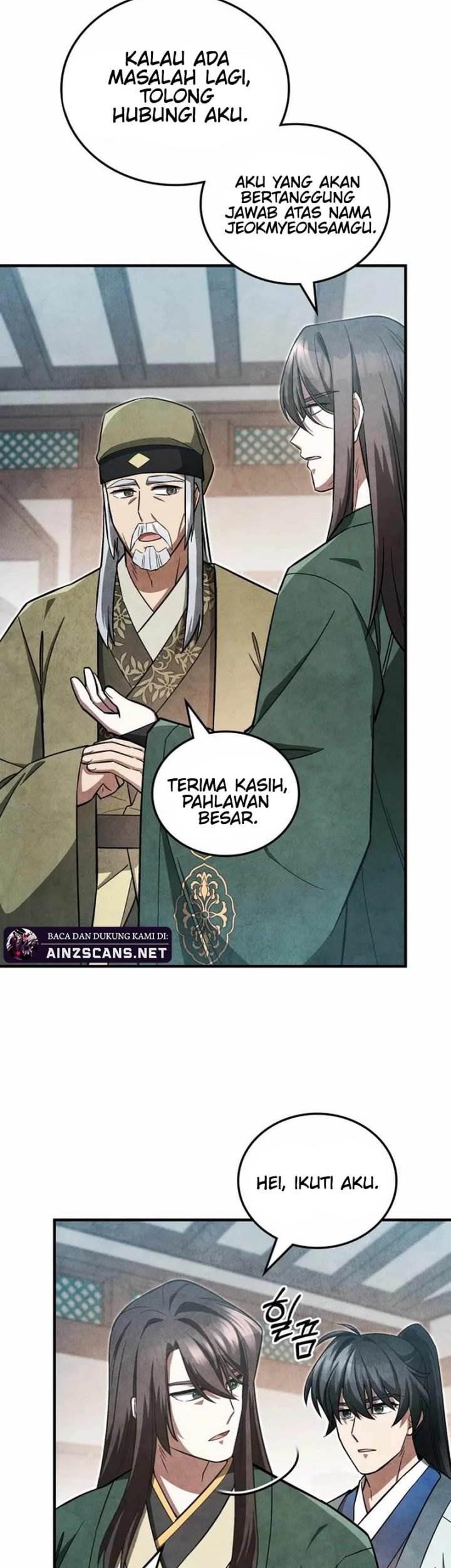 How to Live as a Civil Servant in Murim Chapter 5 Gambar 44