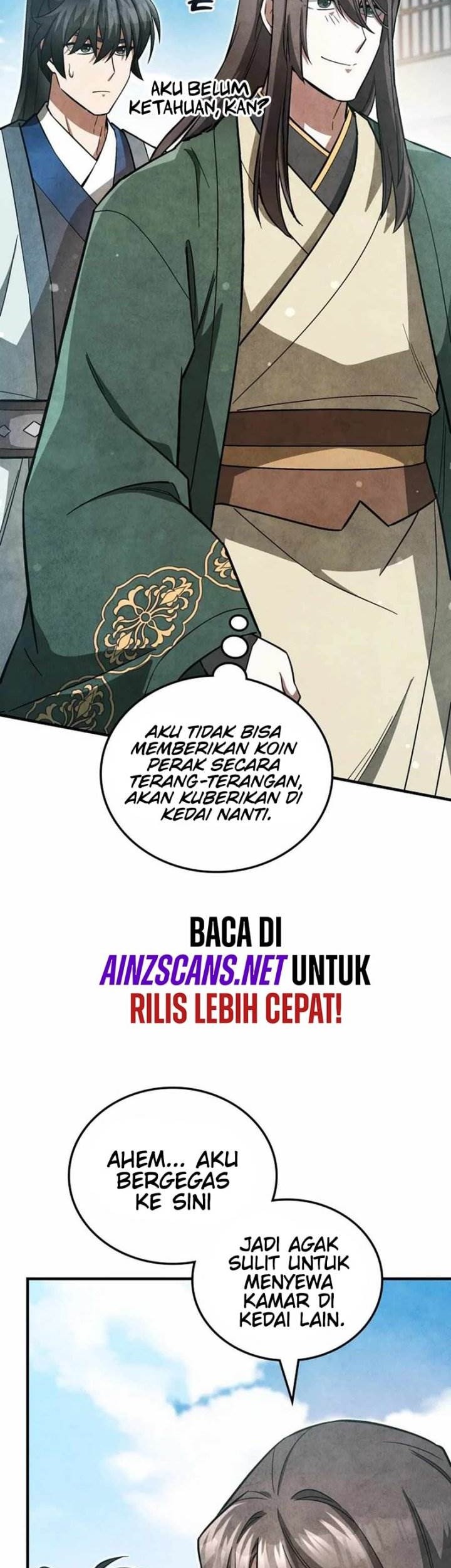 How to Live as a Civil Servant in Murim Chapter 5 Gambar 48