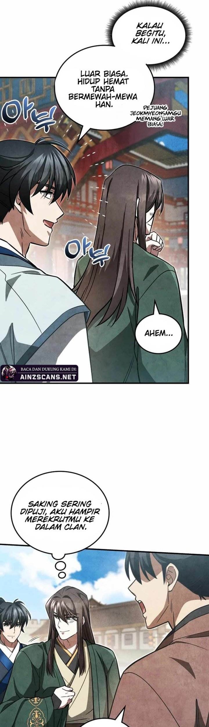 How to Live as a Civil Servant in Murim Chapter 5 Gambar 51