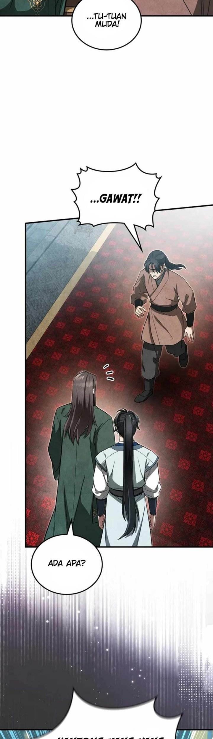 How to Live as a Civil Servant in Murim Chapter 5 Gambar 52