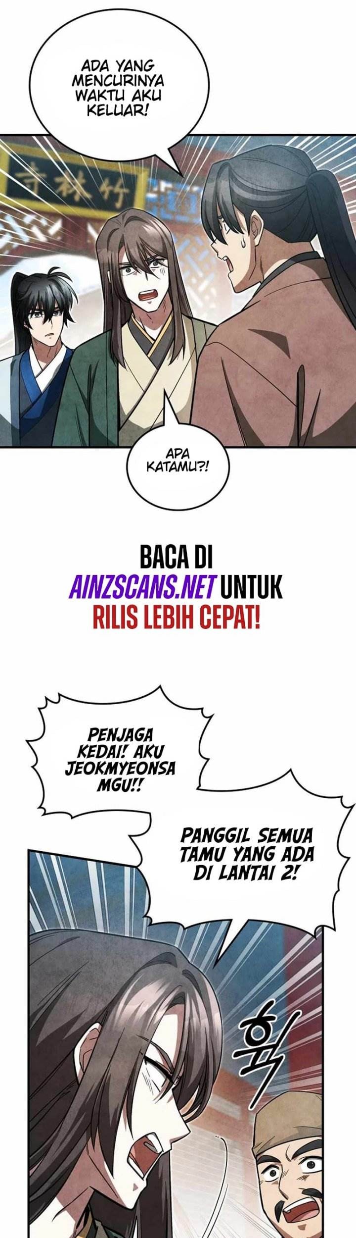 How to Live as a Civil Servant in Murim Chapter 5 Gambar 54