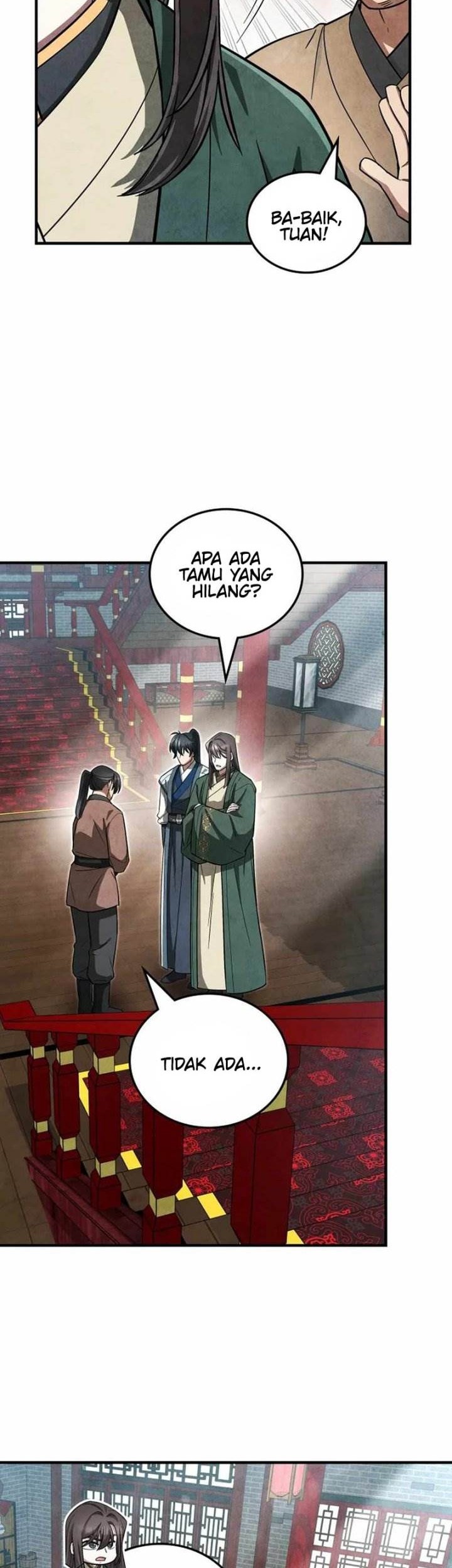 How to Live as a Civil Servant in Murim Chapter 5 Gambar 55