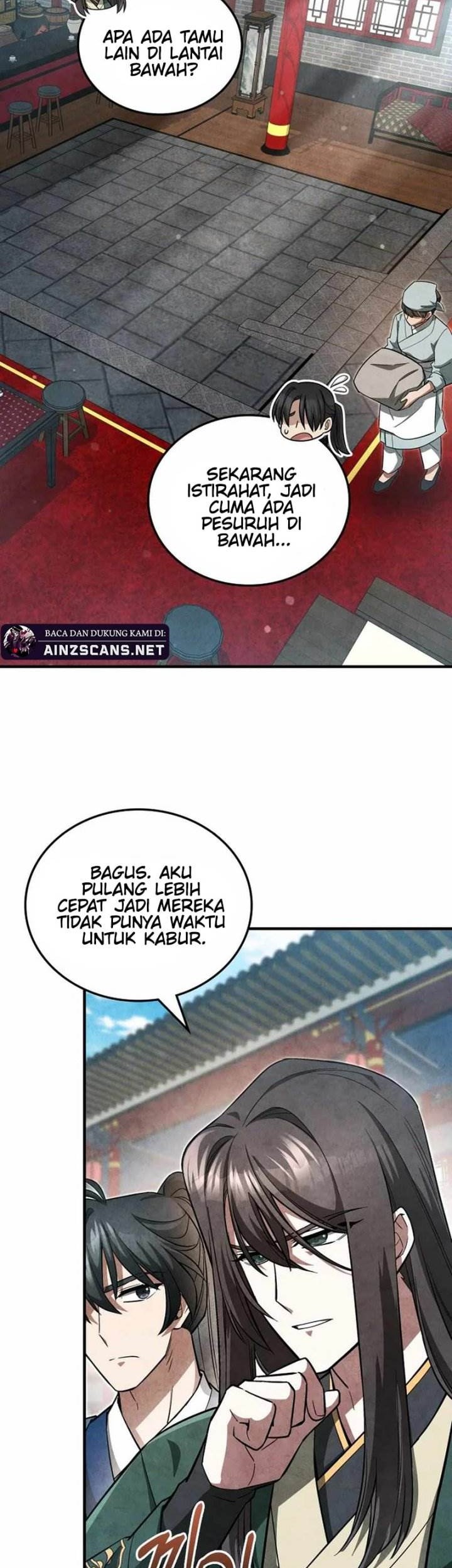 How to Live as a Civil Servant in Murim Chapter 5 Gambar 56