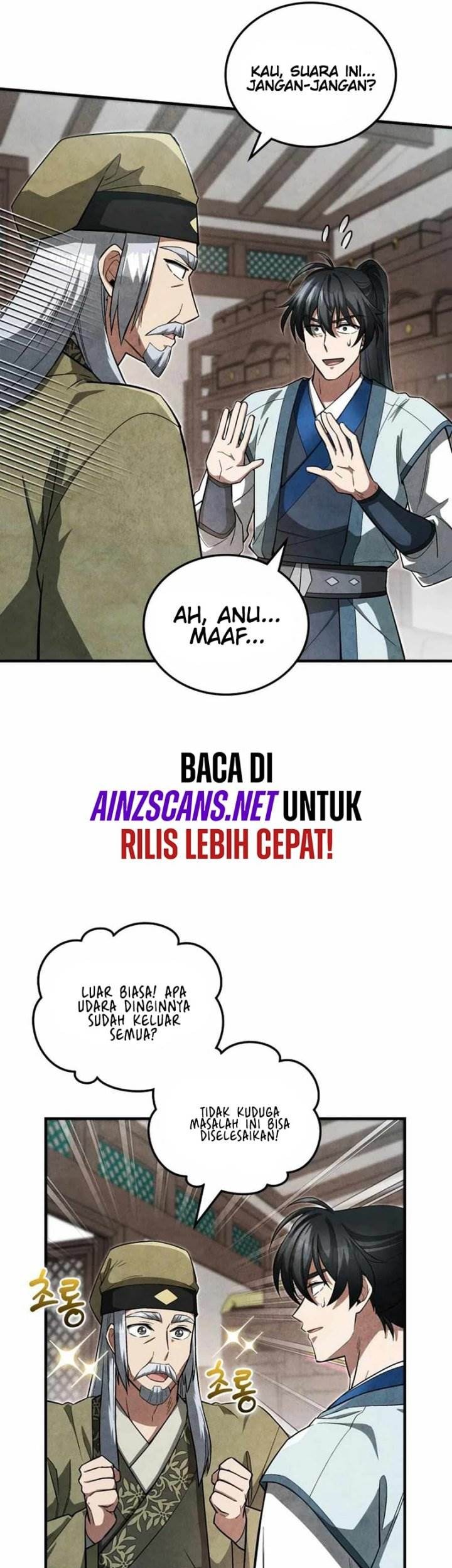 How to Live as a Civil Servant in Murim Chapter 5 Gambar 6