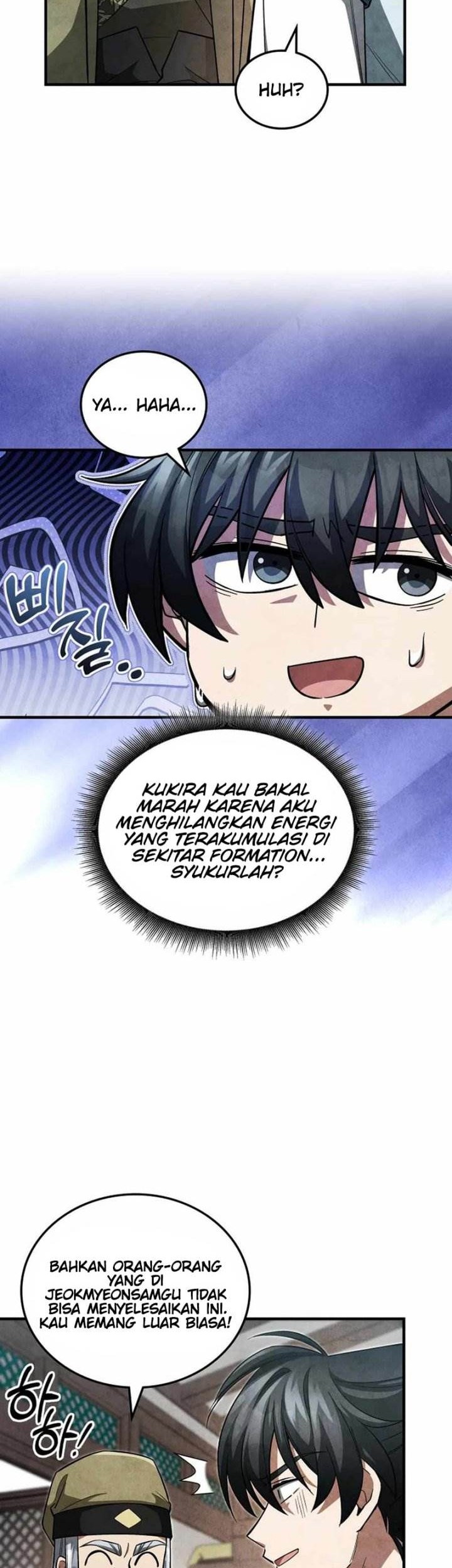 How to Live as a Civil Servant in Murim Chapter 5 Gambar 7