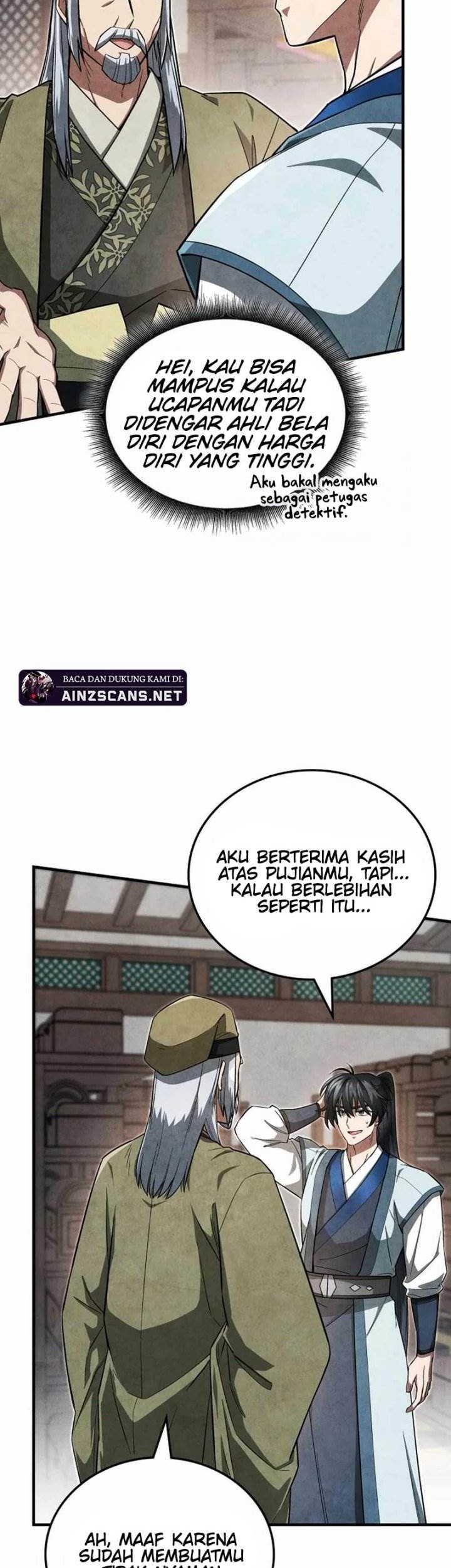 How to Live as a Civil Servant in Murim Chapter 5 Gambar 8