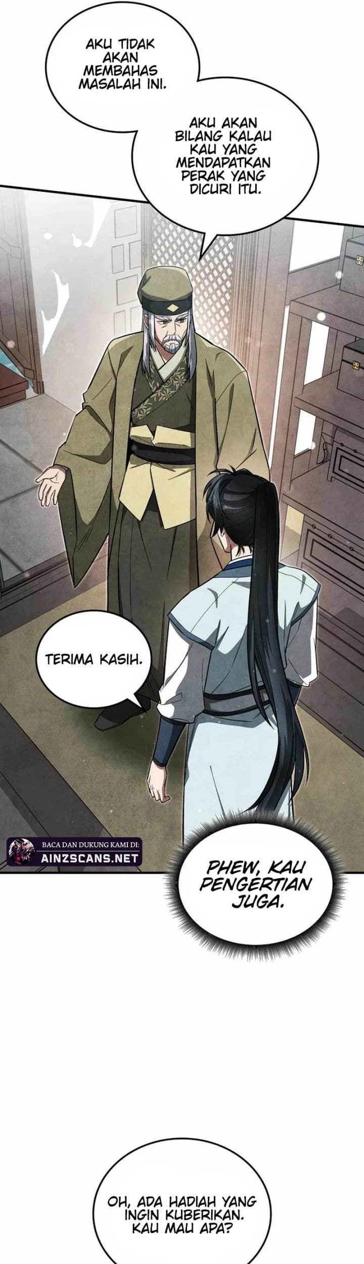 How to Live as a Civil Servant in Murim Chapter 5 Gambar 10