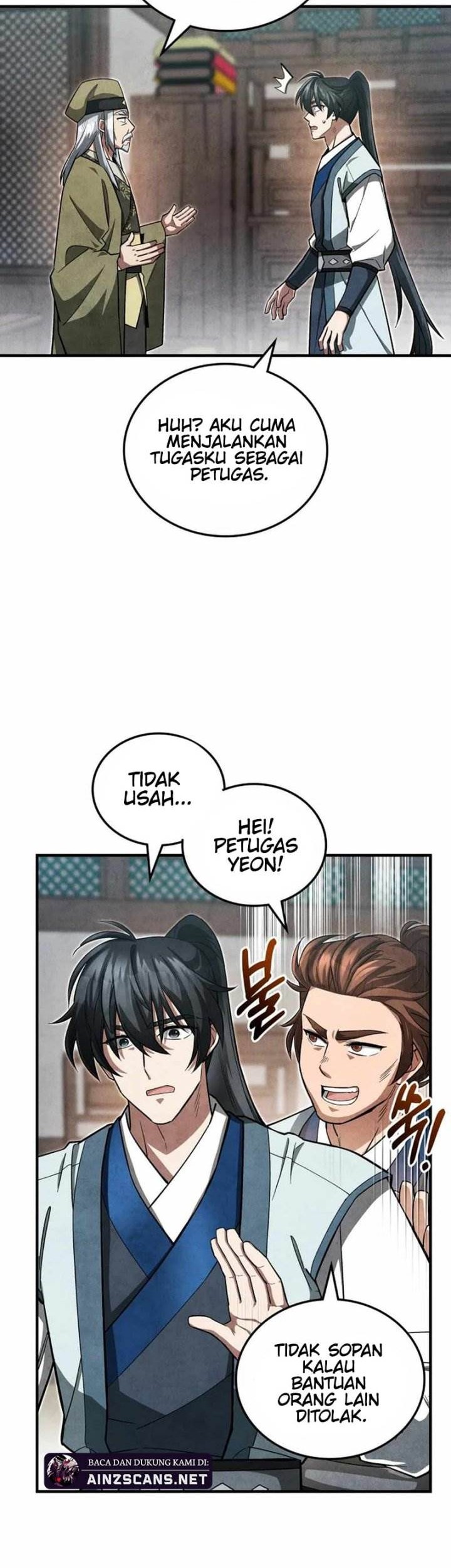 How to Live as a Civil Servant in Murim Chapter 5 Gambar 11