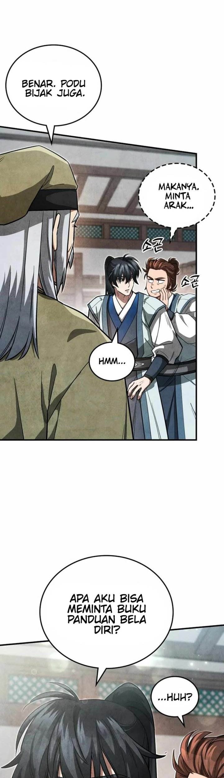 How to Live as a Civil Servant in Murim Chapter 5 Gambar 12