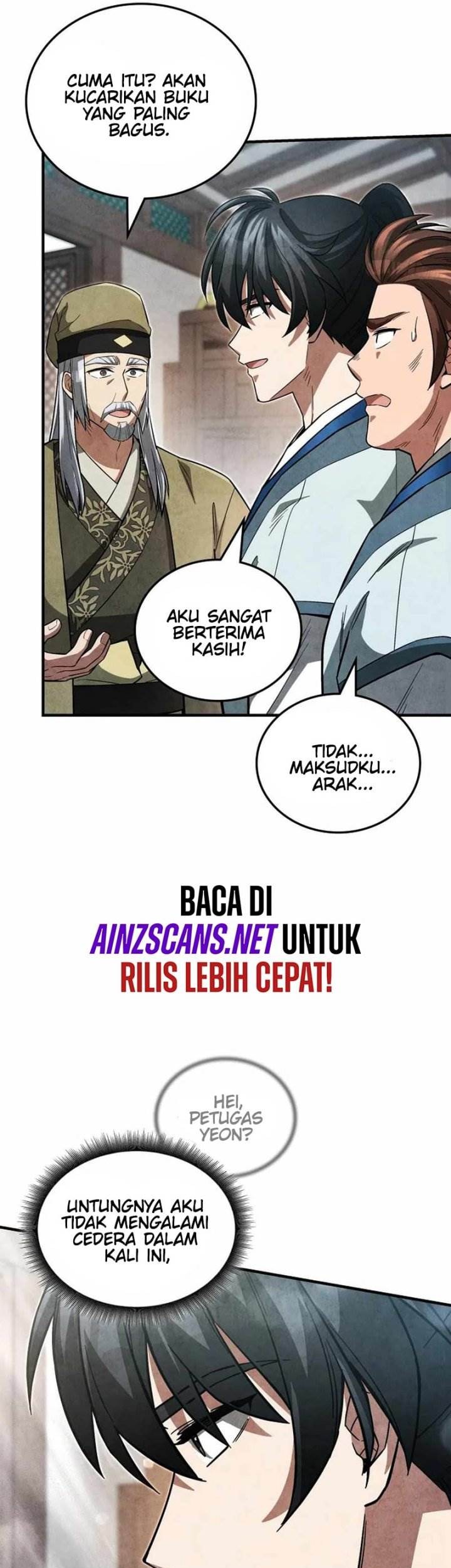 How to Live as a Civil Servant in Murim Chapter 5 Gambar 14