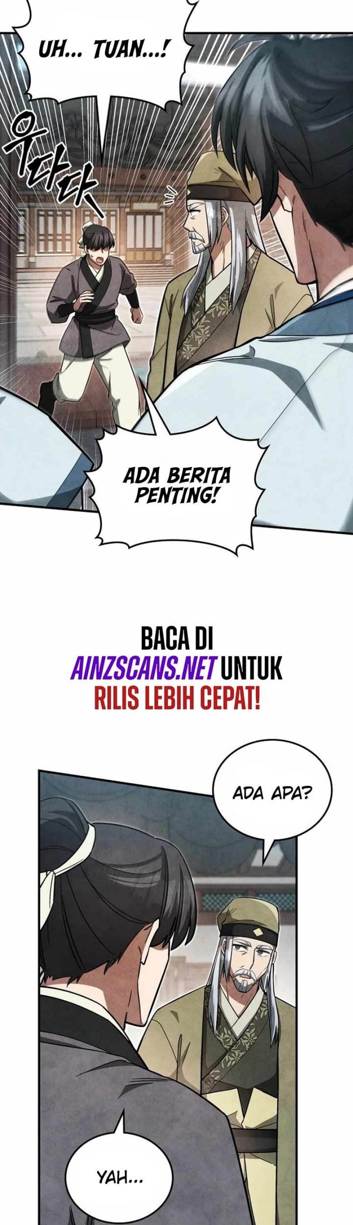How to Live as a Civil Servant in Murim Chapter 5 Gambar 16