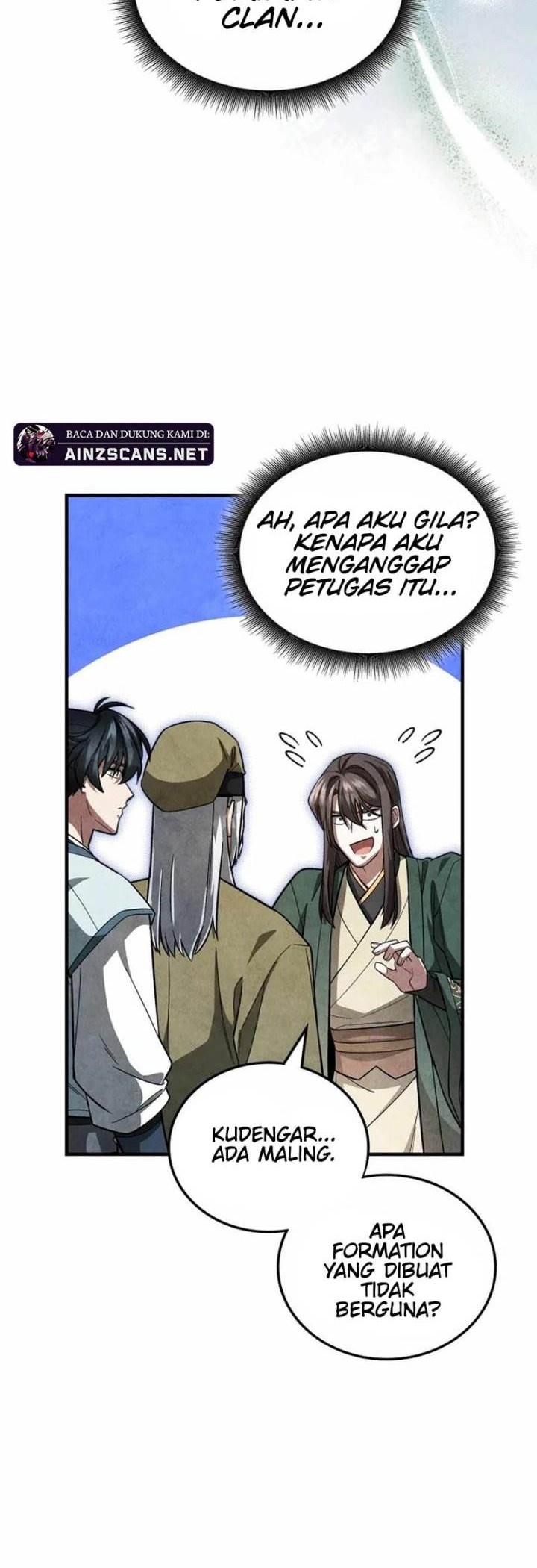 How to Live as a Civil Servant in Murim Chapter 5 Gambar 29