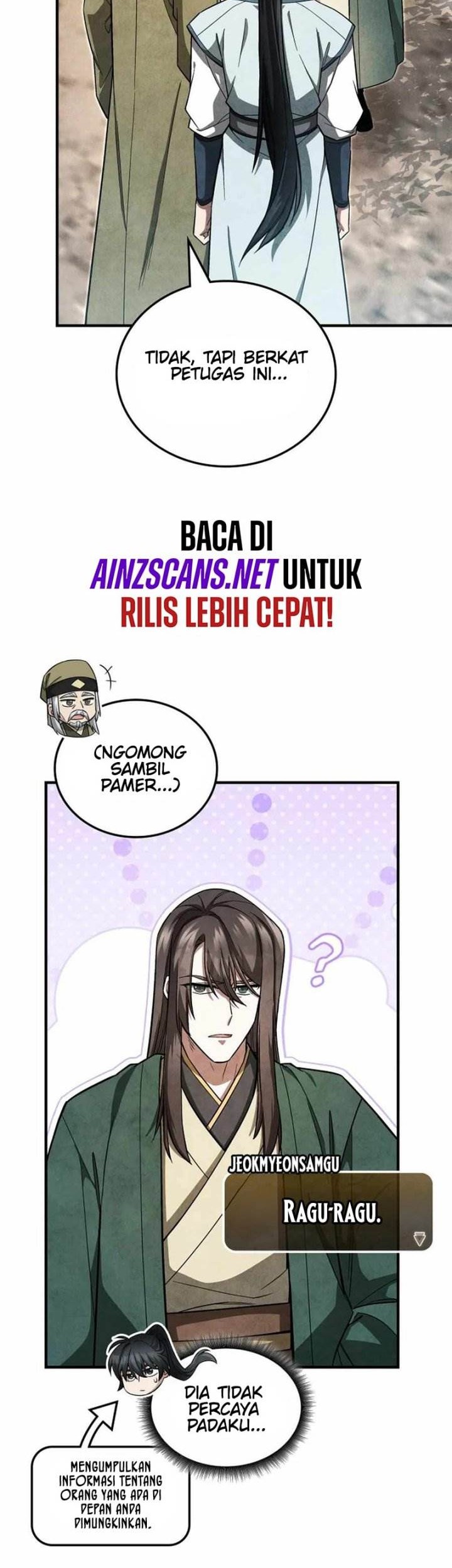 How to Live as a Civil Servant in Murim Chapter 5 Gambar 31