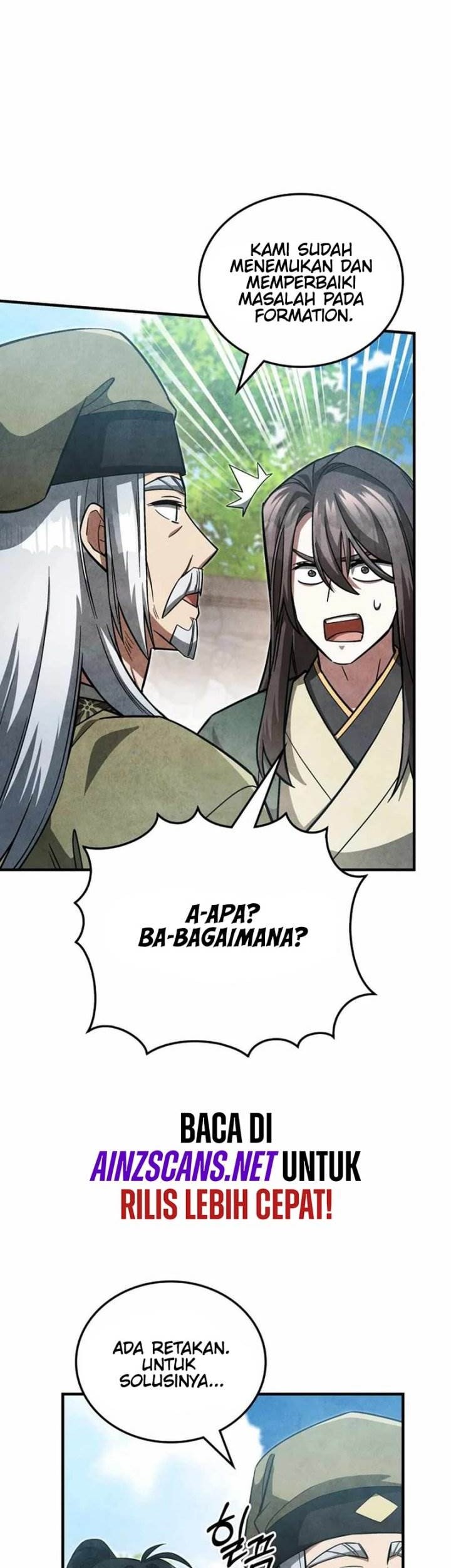 How to Live as a Civil Servant in Murim Chapter 5 Gambar 32