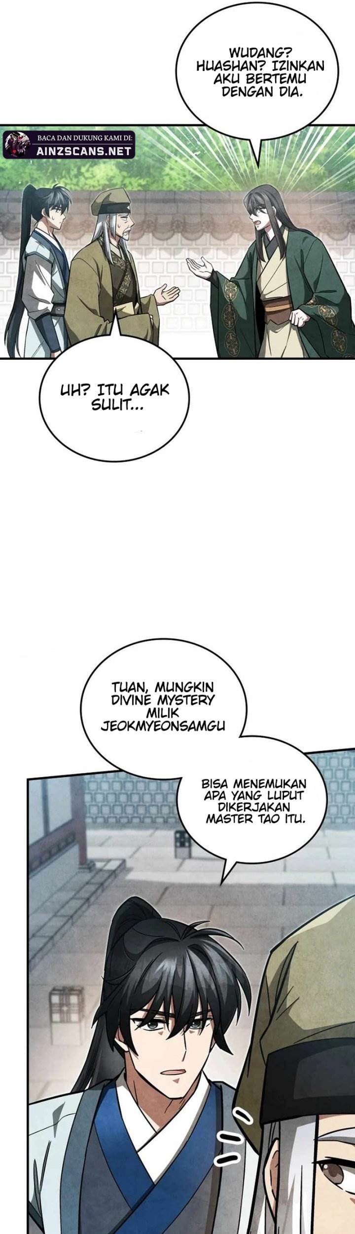 How to Live as a Civil Servant in Murim Chapter 5 Gambar 34