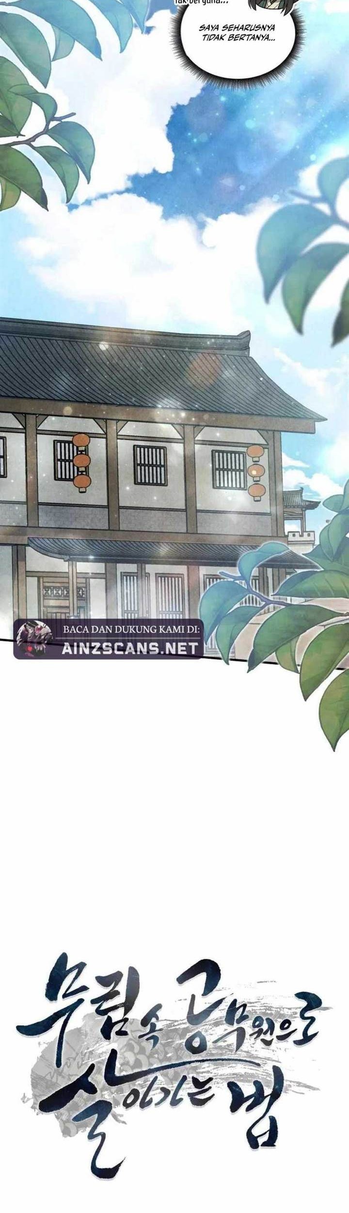 How to Live as a Civil Servant in Murim Chapter 6 Gambar 42