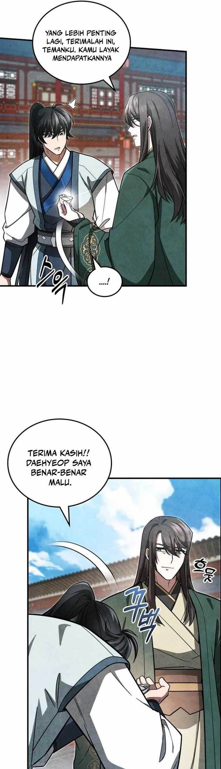 How to Live as a Civil Servant in Murim Chapter 6 Gambar 45