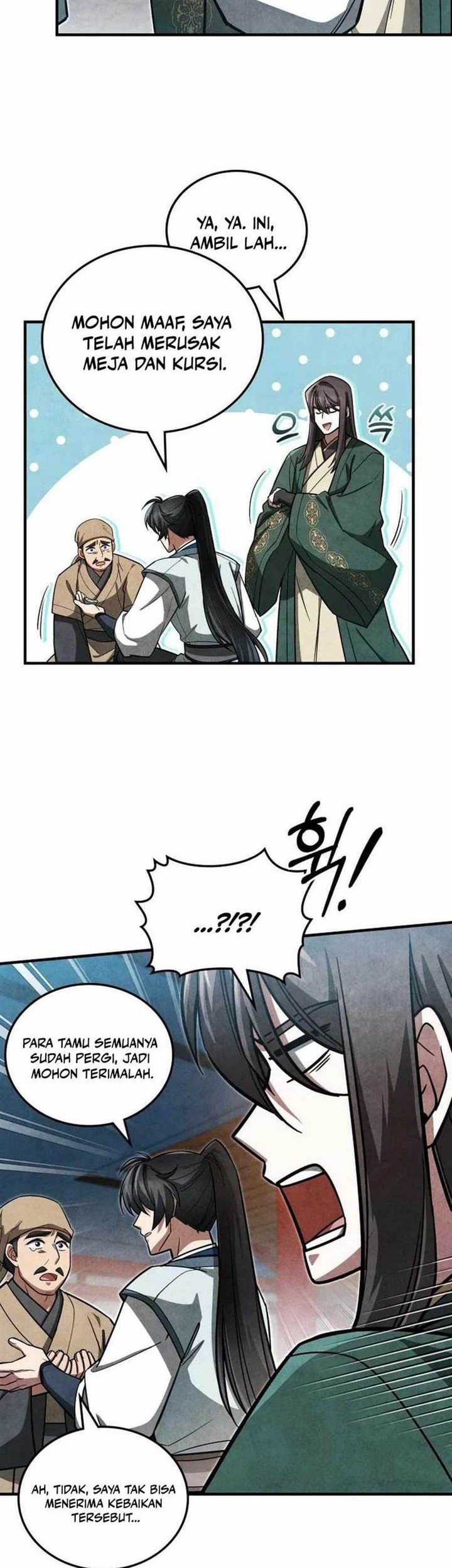 How to Live as a Civil Servant in Murim Chapter 6 Gambar 46