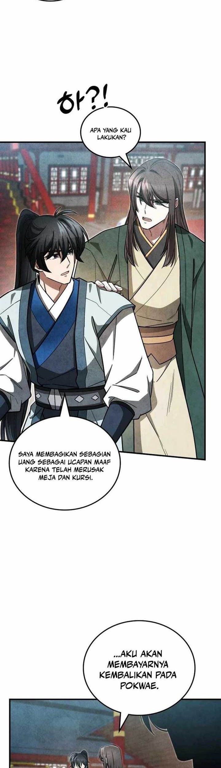 How to Live as a Civil Servant in Murim Chapter 6 Gambar 47