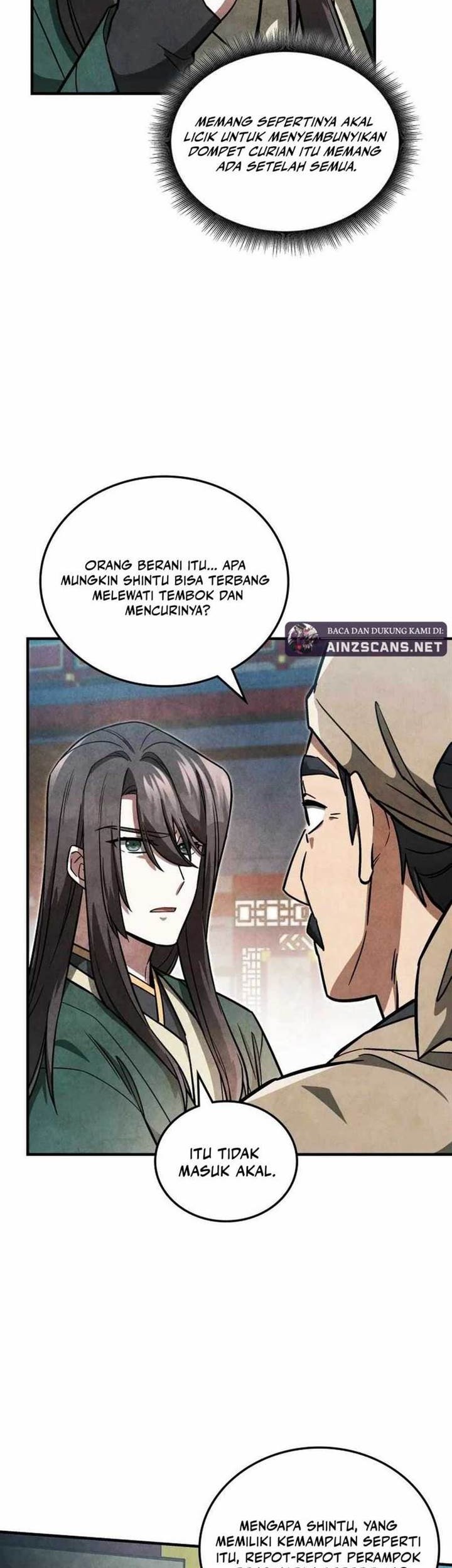 How to Live as a Civil Servant in Murim Chapter 6 Gambar 3