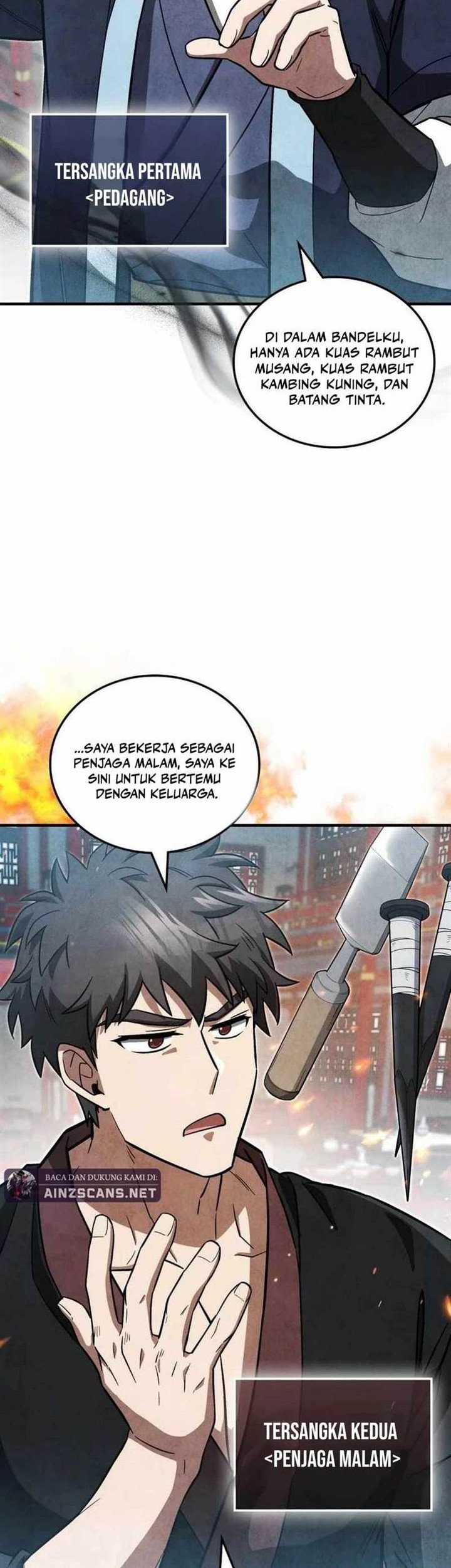 How to Live as a Civil Servant in Murim Chapter 6 Gambar 6