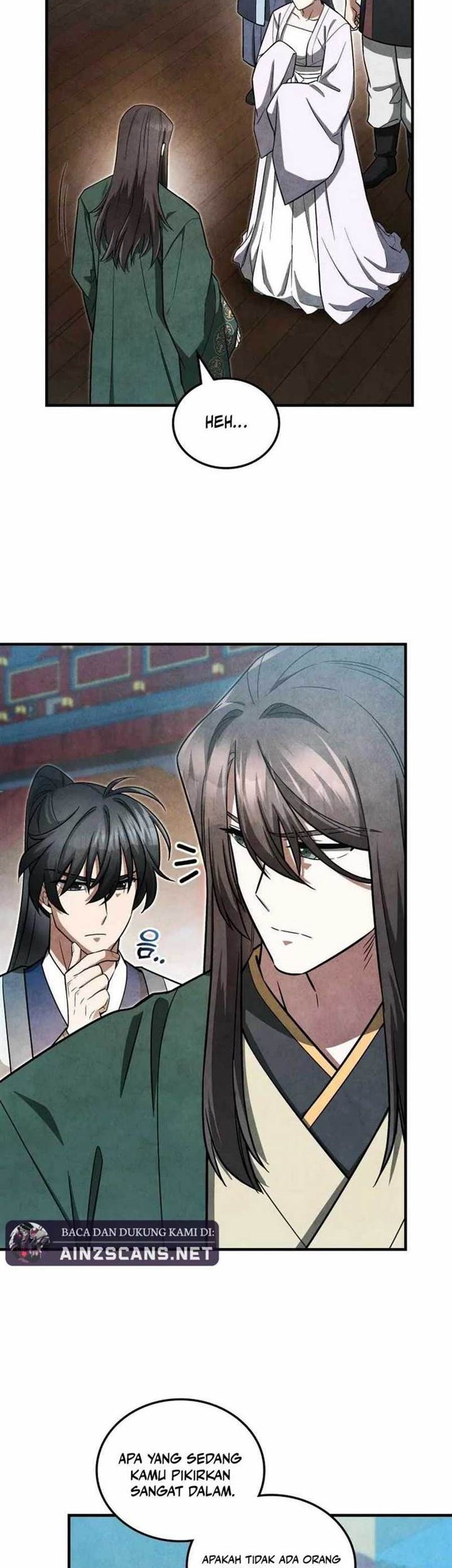 How to Live as a Civil Servant in Murim Chapter 6 Gambar 14