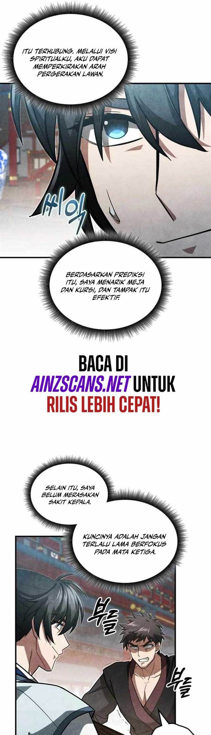 How to Live as a Civil Servant in Murim Chapter 6 Gambar 33