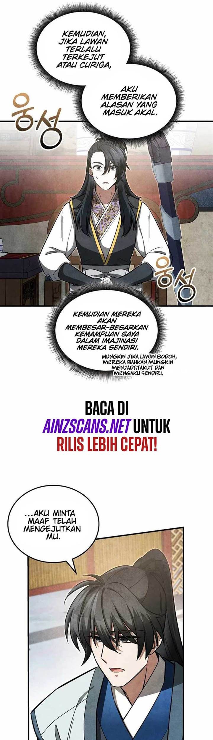 How to Live as a Civil Servant in Murim Chapter 7 Gambar 41